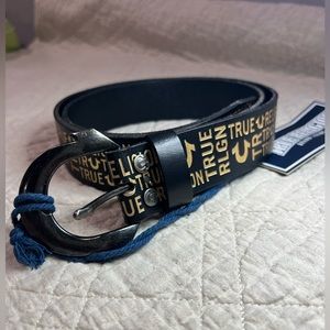 True Religion leather belt